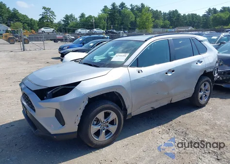 2022 Toyota Rav4 Xle from USA, damaged, VIN 2T3P1RFV5NW313390
